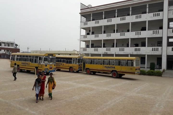 Kakatiya Institute of Technology and Science for Women campus in Nizamabad, Telangana, India — photo 1