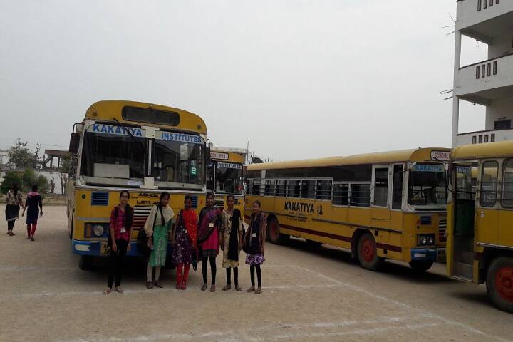 Kakatiya Institute of Technology and Science for Women campus in Nizamabad, Telangana, India — photo 3