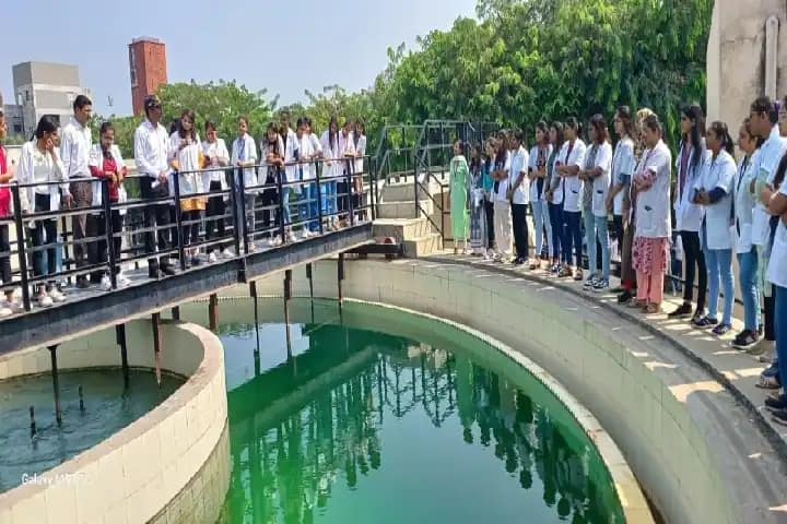 Aarihant Ayurvedic Medical College and Research Institute campus in Gandhinagar, Gujarat, India — photo 3