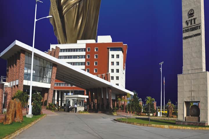 VIT Law School campus in Kelambakkam, Tamil Nadu, India — photo 1