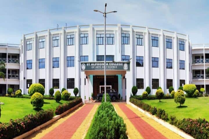 St Alphonsa College of Arts and Science campus in Kanyakumari, Tamil Nadu, India — photo 1