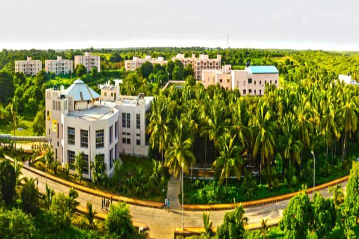 ICFAI Hyderabad campus in Hyderabad, Telangana, India — photo 1