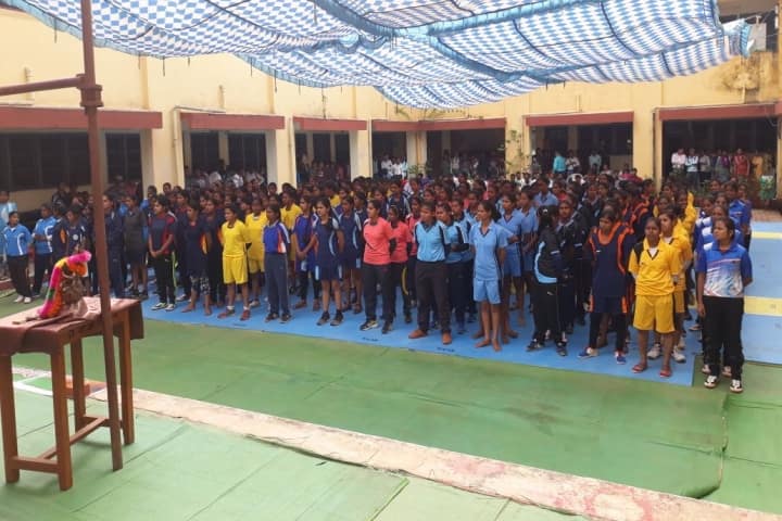 Government Kavyopadhyay Hiralal College campus in Raipur, Chhattisgarh, India — photo 3