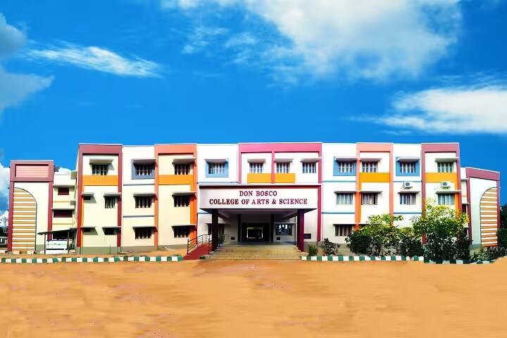 Don Bosco College of Arts and Science College campus in Thoothukudi, Tamil Nadu, India — photo 1