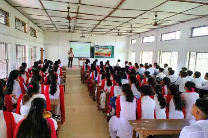Swahid Peoli Phukan College campus in Sivasagar, Assam, India — photo 1