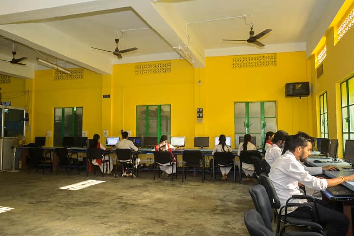 Moran College campus in Moranhat, Assam, India — photo 1