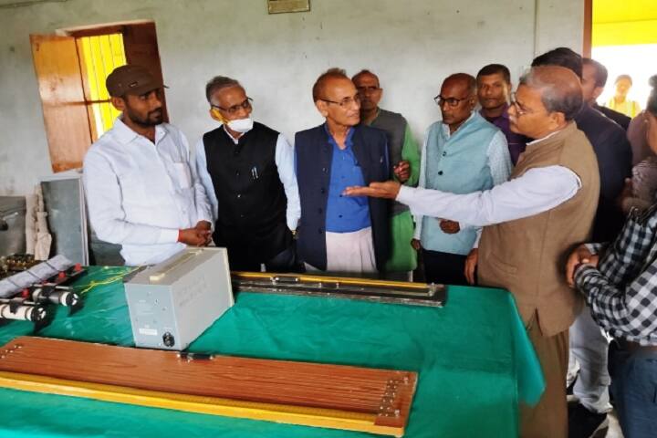 Kirti Narayan Degree College campus in Vaishali, Bihar, India — photo 5