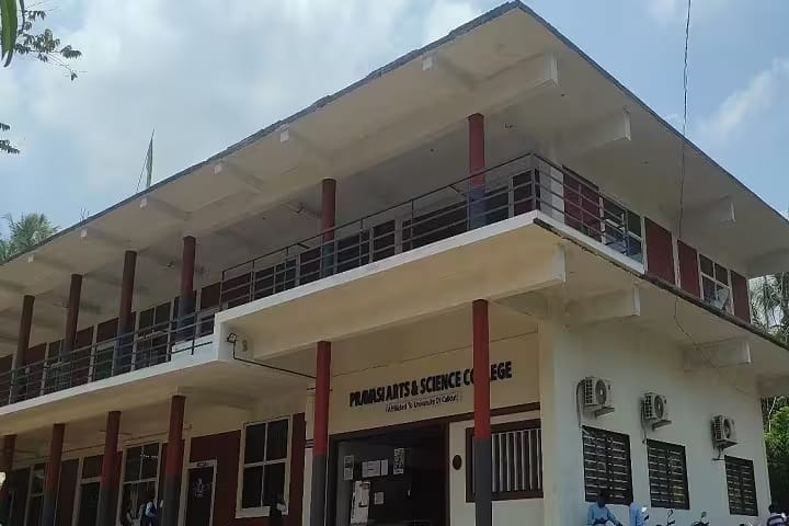 Pravasi Arts and Science College, Malappuram campus in Kolathur, Kerala, India