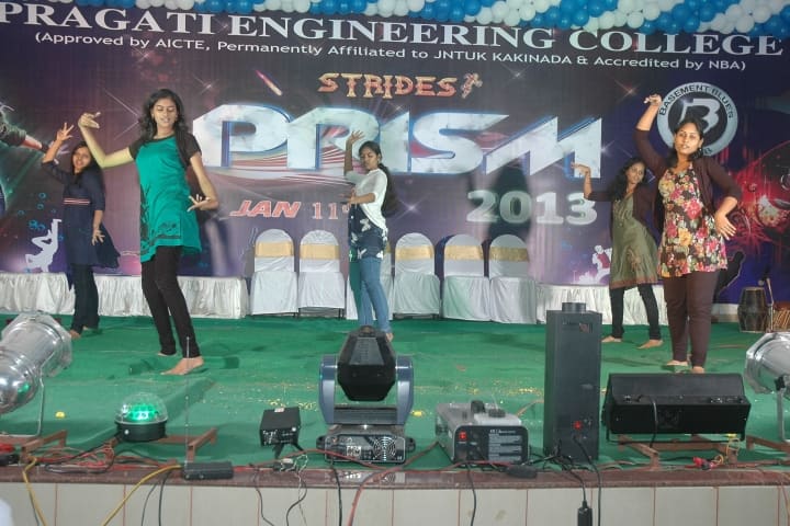Pragati Engineering College campus in East Godavari, Andhra Pradesh, India — photo 2