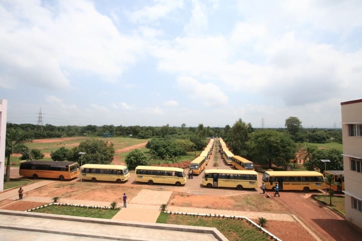 Pragati Engineering College campus in East Godavari, Andhra Pradesh, India — photo 4