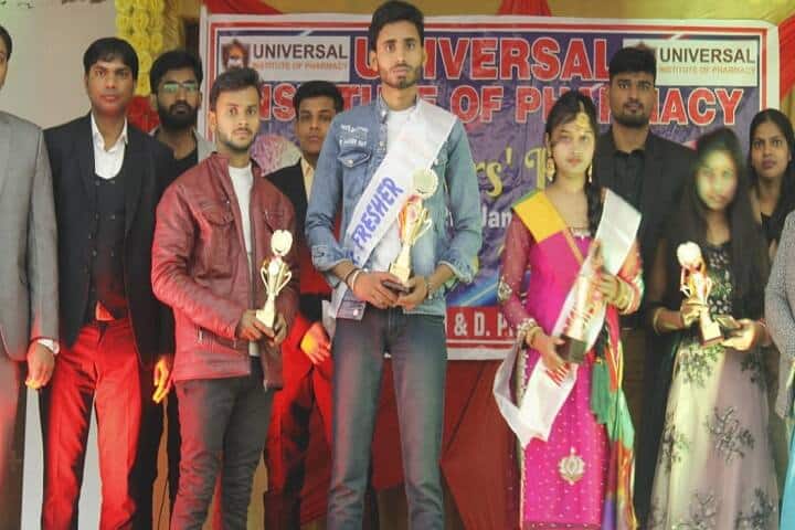 Universal institute of Pharmacy campus in Bareilly, Uttar Pradesh, India — photo 3