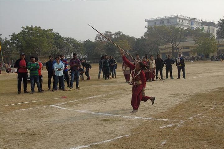 Pt Kamalapati Tripathi Rajkiya PG College campus in Chandauli, Uttar Pradesh, India — photo 3