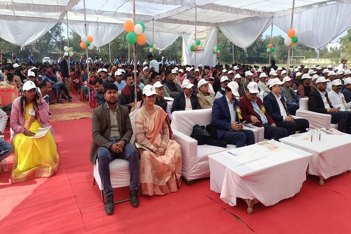 Pt Kamalapati Tripathi Rajkiya PG College campus in Chandauli, Uttar Pradesh, India — photo 6