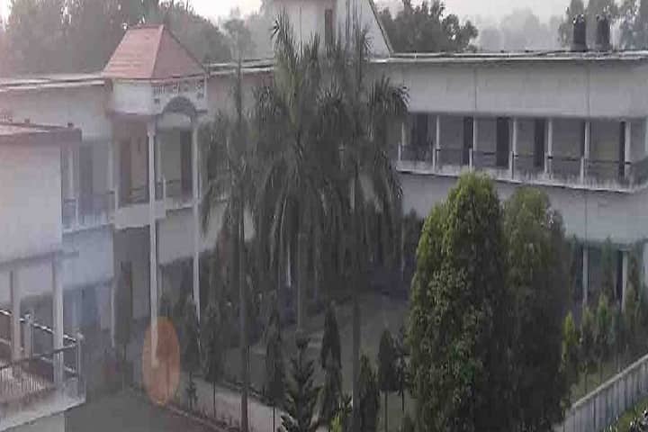 Kisan PG College campus in Ballia, Uttar Pradesh, India — photo 1