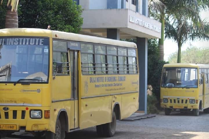 Noble Star Diploma Engineering College campus in Junagadh, Gujarat, India — photo 3
