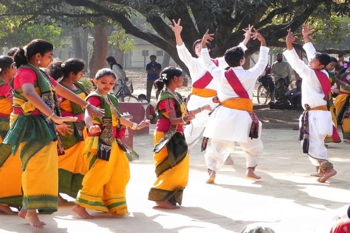 Visva Bharati University campus in Santiniketan, West Bengal, India — photo 5