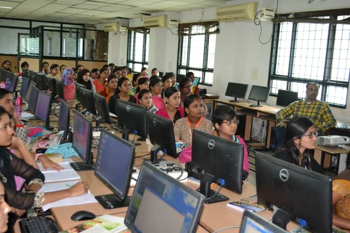 St Anns College for Women, Hyderabad campus in Hyderabad, Telangana, India
