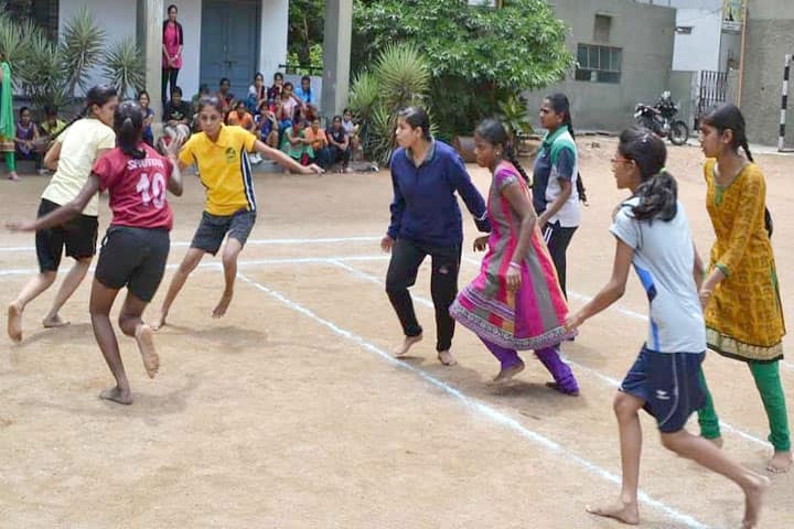 St Anns College for Women campus in Hyderabad, Telangana, India — photo 2