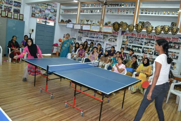 St Anns College for Women campus in Hyderabad, Telangana, India — photo 3