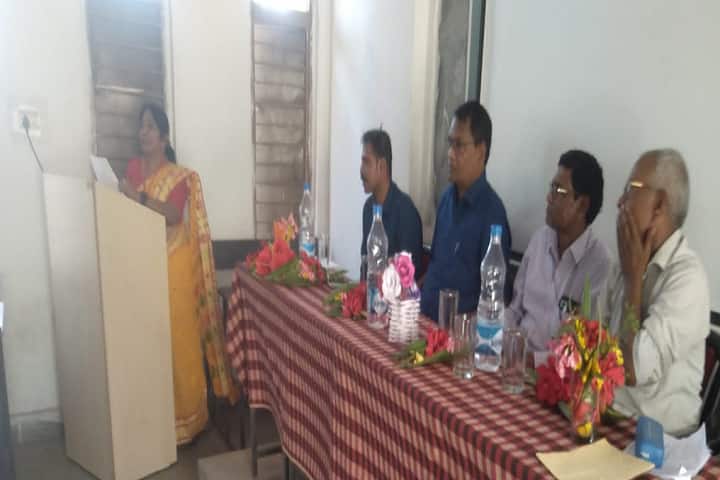 Dr Bhim Rao Ambedkar Government College campus in Janjgir-champa, Chhattisgarh, India — photo 2