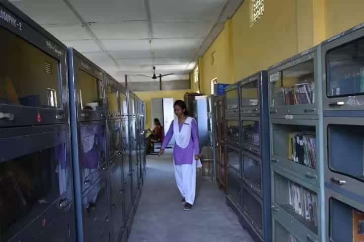 LGB Girls College campus in Sonitpur, Assam, India — photo 3
