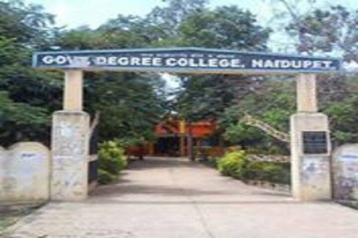 Government Degree College campus in Naidupeta, Andhra Pradesh, India — photo 1