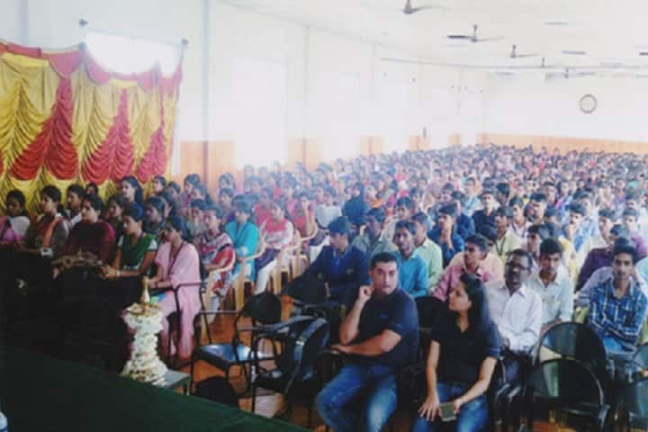 NDRK First Grade College campus in Hassan, Karnataka, India — photo 2