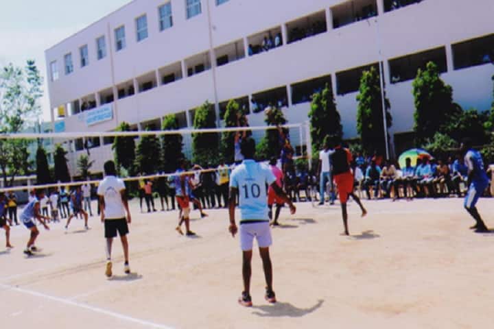 NDRK First Grade College campus in Hassan, Karnataka, India — photo 6