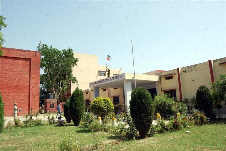 Government College campus in Meham, Haryana, India — photo 2