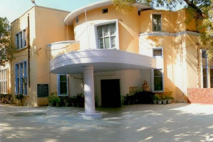 Government College campus in Mahendragarh, Haryana, India — photo 2