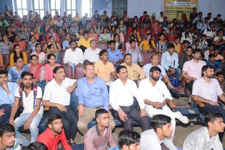 Government College campus in Mahendragarh, Haryana, India — photo 6