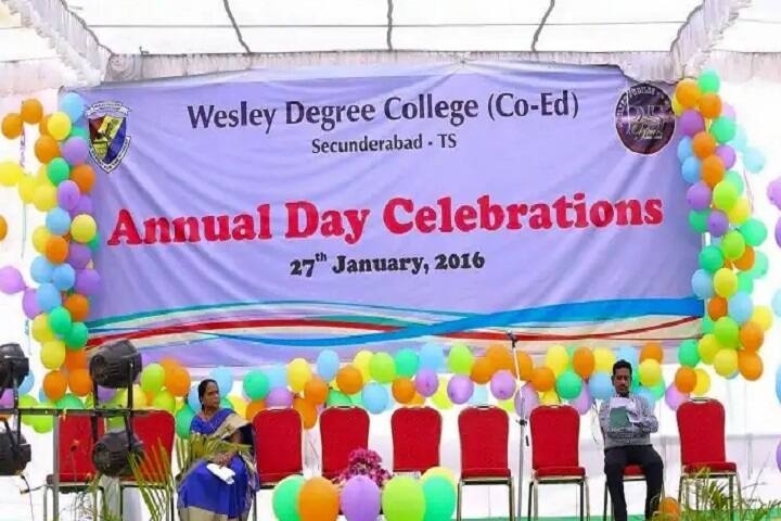Wesley Degree College campus in Secunderabad, Telangana, India — photo 6