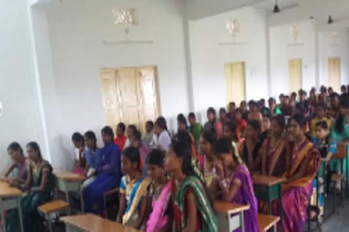 Sri Uma Maheshwara Government Degree College campus in Mahabubnagar Rural, Telangana, India — photo 1