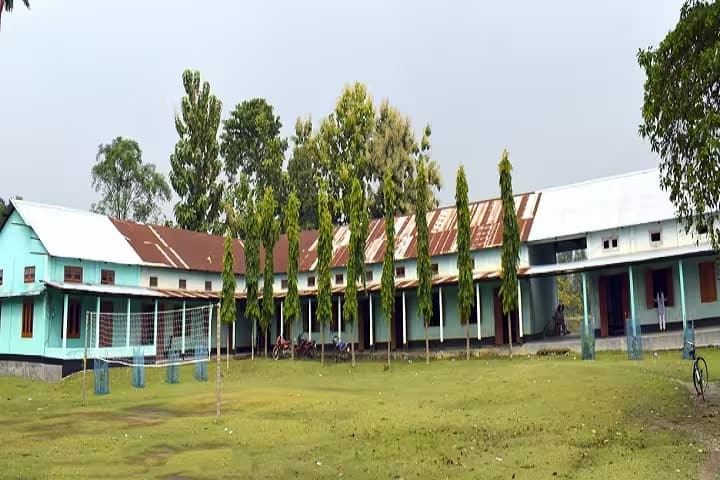 Harendra-Chitra College campus in Barpeta, Assam, India — photo 1