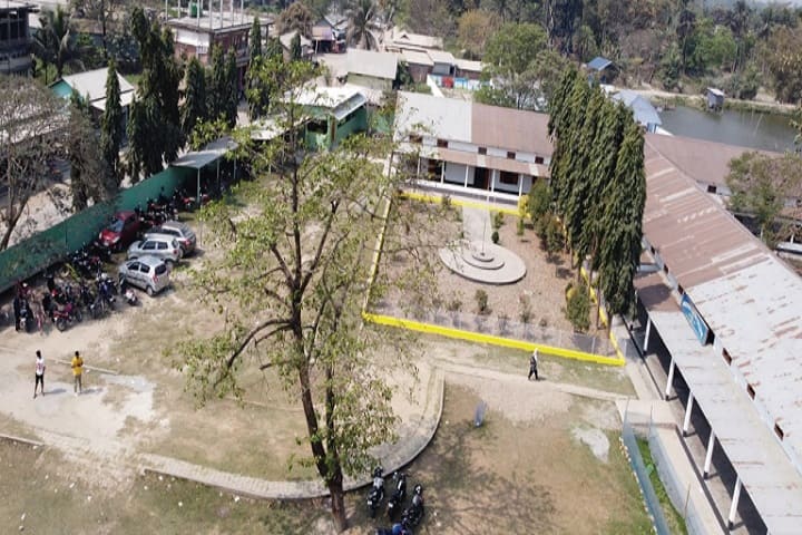Harendra-Chitra College campus in Barpeta, Assam, India — photo 3