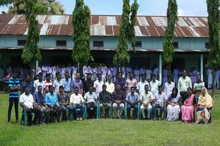 Harendra-Chitra College campus in Barpeta, Assam, India — photo 4