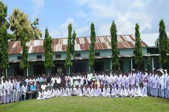 Harendra-Chitra College campus in Barpeta, Assam, India — photo 5