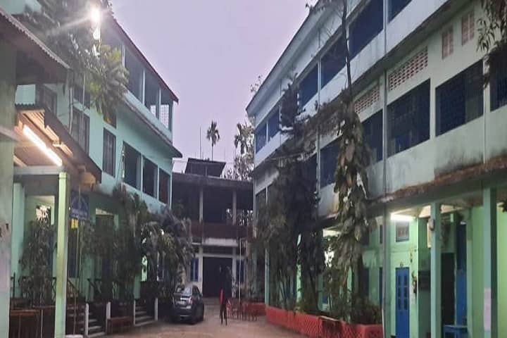Dhubri Girl's College campus in Dhubri, Assam, India — photo 1