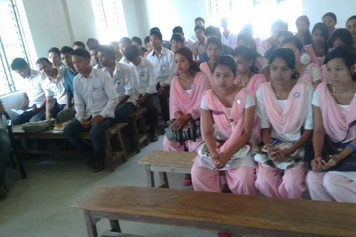 Ujani Majuli Kherkatia College campus in Majuli, Assam, India — photo 2