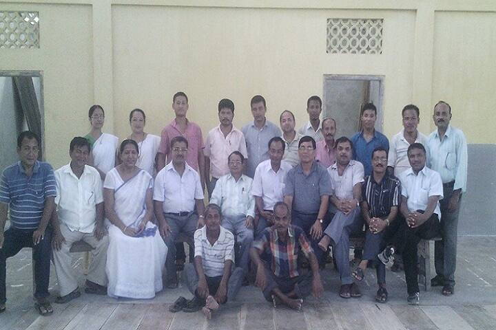 Ujani Majuli Kherkatia College campus in Majuli, Assam, India — photo 4