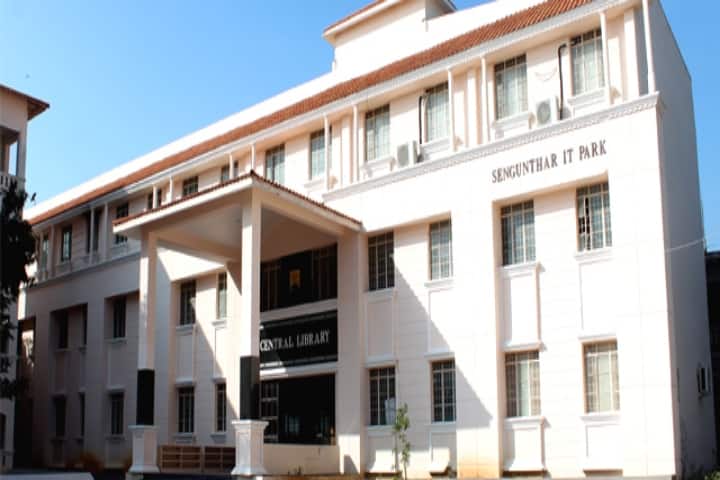 Sengunthar Engineering College campus in Tiruchengode, Tamil Nadu, India — photo 4
