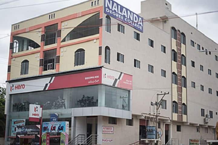 Nalanda Degree College, Ananthapuramu campus in Vijayawada, Andhra Pradesh, India