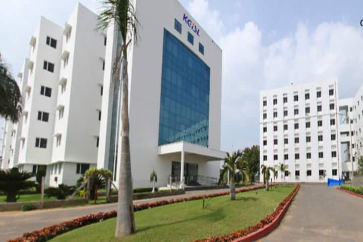KGiSL Institute of Technology campus in Coimbatore, Tamil Nadu, India — photo 3
