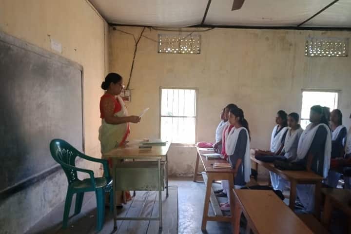 Pub Majuli College campus in Majuli, Assam, India — photo 2