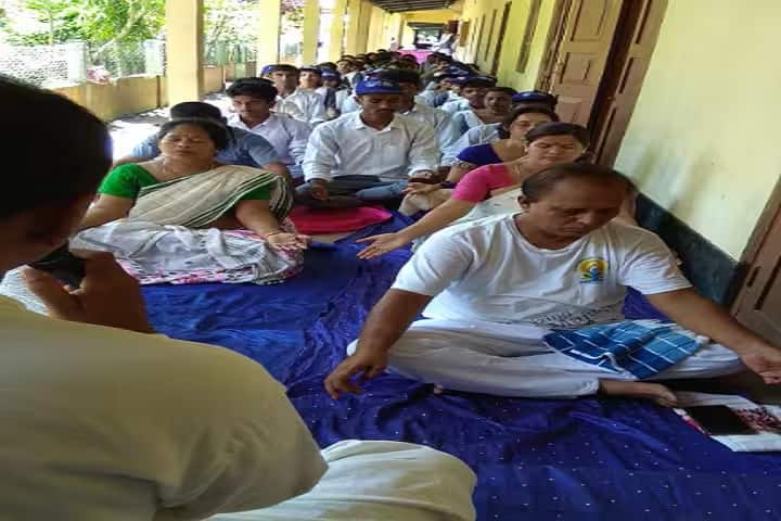 Pub Majuli College campus in Majuli, Assam, India — photo 5