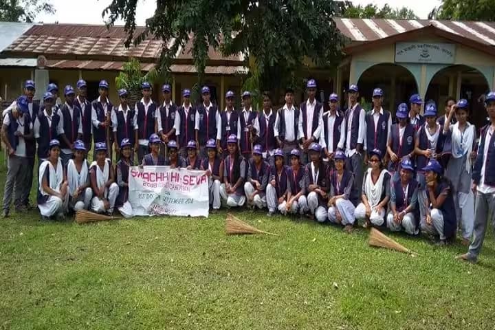 Pub Majuli College campus in Majuli, Assam, India — photo 6