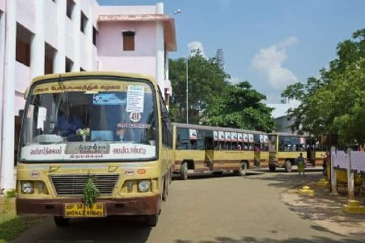 Mannar Thirumalai Naicker College campus in Madurai, Tamil Nadu, India — photo 6