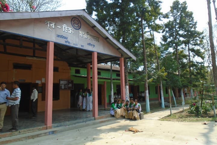 Pub Dikrong College campus in Lakhimpur, Assam, India — photo 2
