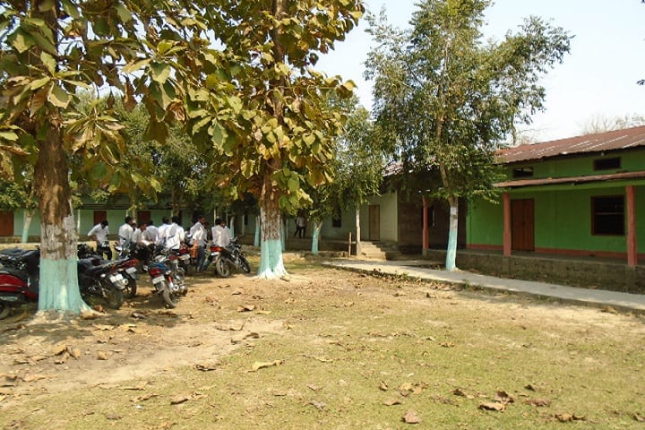 Pub Dikrong College campus in Lakhimpur, Assam, India — photo 4