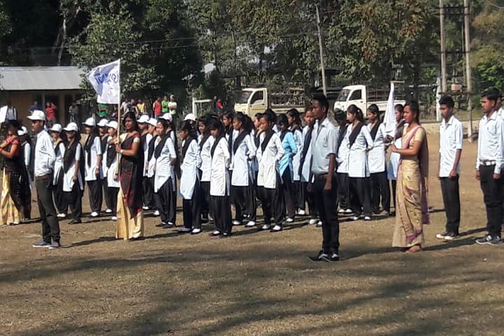 Pub Dikrong College campus in Lakhimpur, Assam, India — photo 5